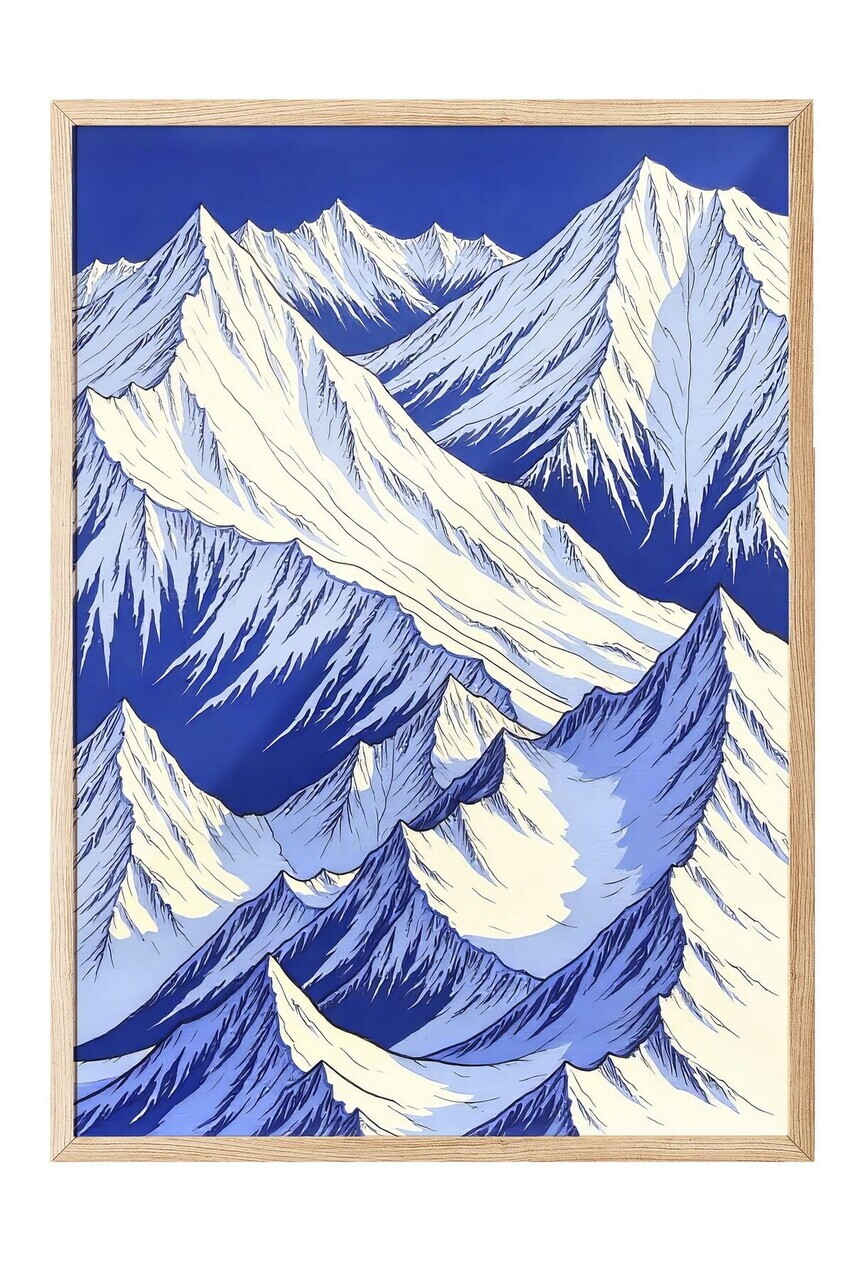 Tablou decorativ, 109725, Lemn masiv, Sticla PVC, Multicolor - view 2