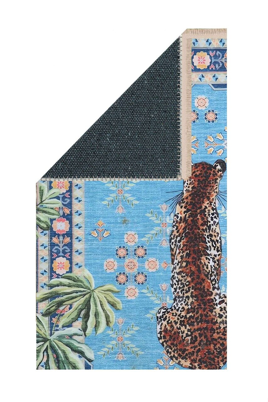 Covor, 239, 80x150 cm, Bumbac, Multicolor - Imagine 3