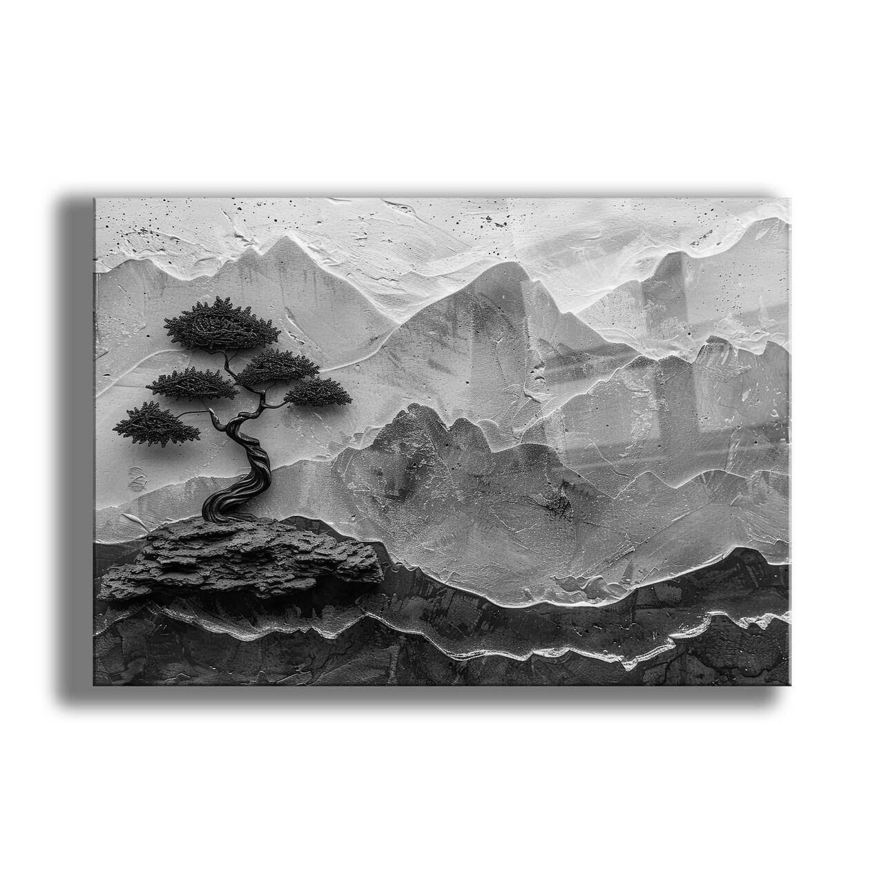 Tablou decorativ, Camtbl-078, Dimensiune: 40 x 60 cm, Multicolor - view 5