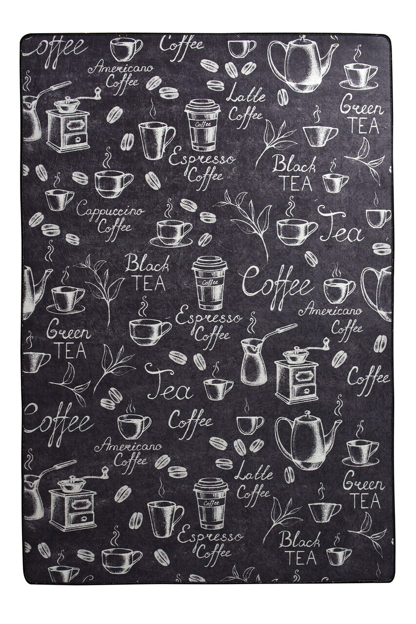 Covor, Cappuccino, 80x200 cm, Multicolor — imaginea 3