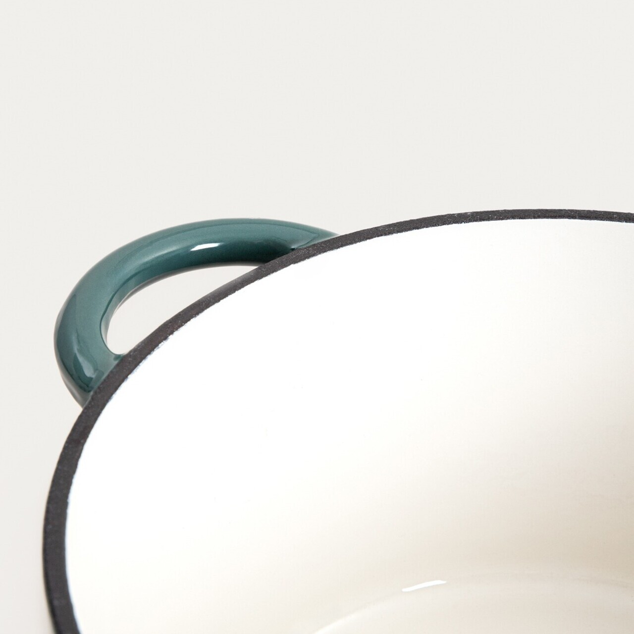 Oala Andreas, Homla, 24 cm, 4 L, fonta, verde - view 5