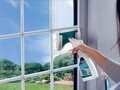 Spray de curatare 2 in 1 pentru ferestre Window Cleaner, Leifheit, plastic/microfibra