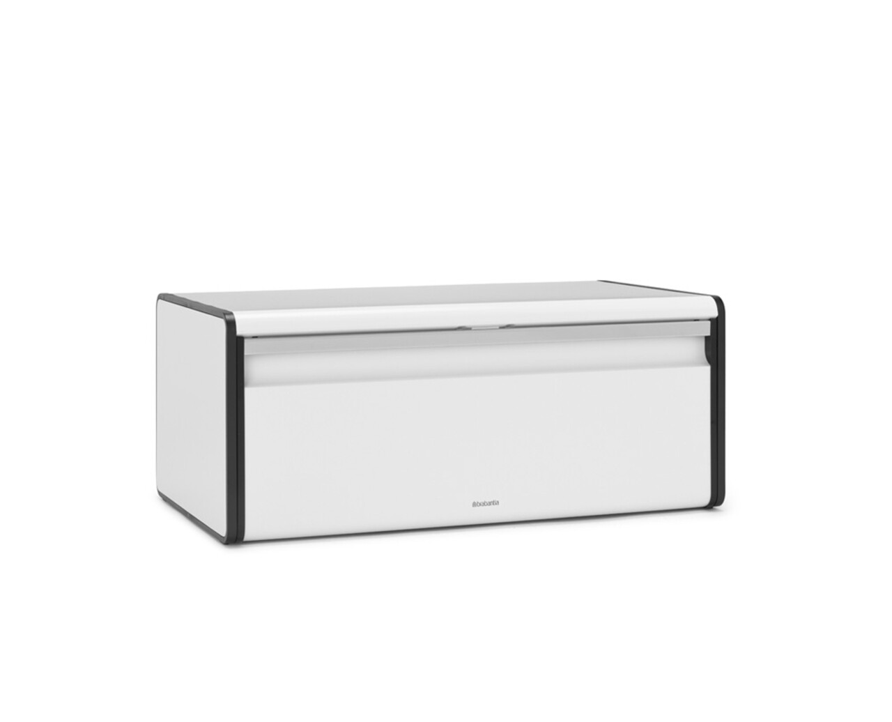 Cutie pentru paine, Brabantia, Fall Front, 46.5x25x18.7 cm, otel, alb - imagine 5