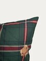 Lenjerie de pat King Size, Nallar, Homla, 200x220 cm, 3 piese, bumbac, multicolor