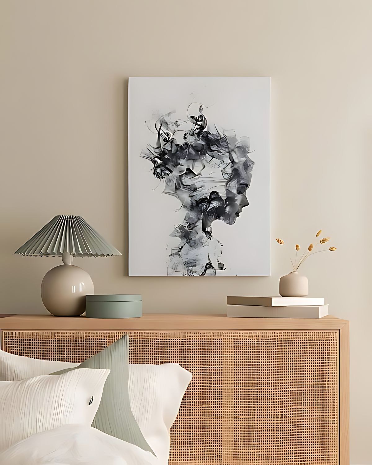 Tablou decorativ, Artcanvas23, Canvas, Dimensiune: 40 x 60 cm, Multicolor