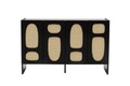 Consola, Howard, Simona 80, 120x80x40 cm, Negru