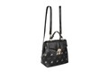 Rucsac Beverly Hills Polo Club, 622, piele ecologica,  negru/gri