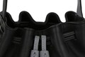 Geanta Beverly Hills Polo Club, 117, piele naturala, negru