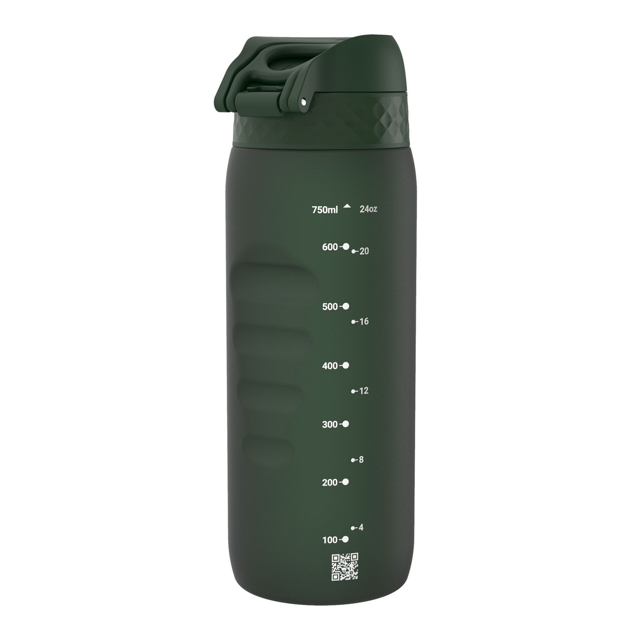 Sticla apa, recyclon, 750ml, Dark Green - Ion8 - view 3