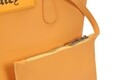 Geanta Juicy Couture 168, 45x13x30 cm, piele ecologica, galben/maro