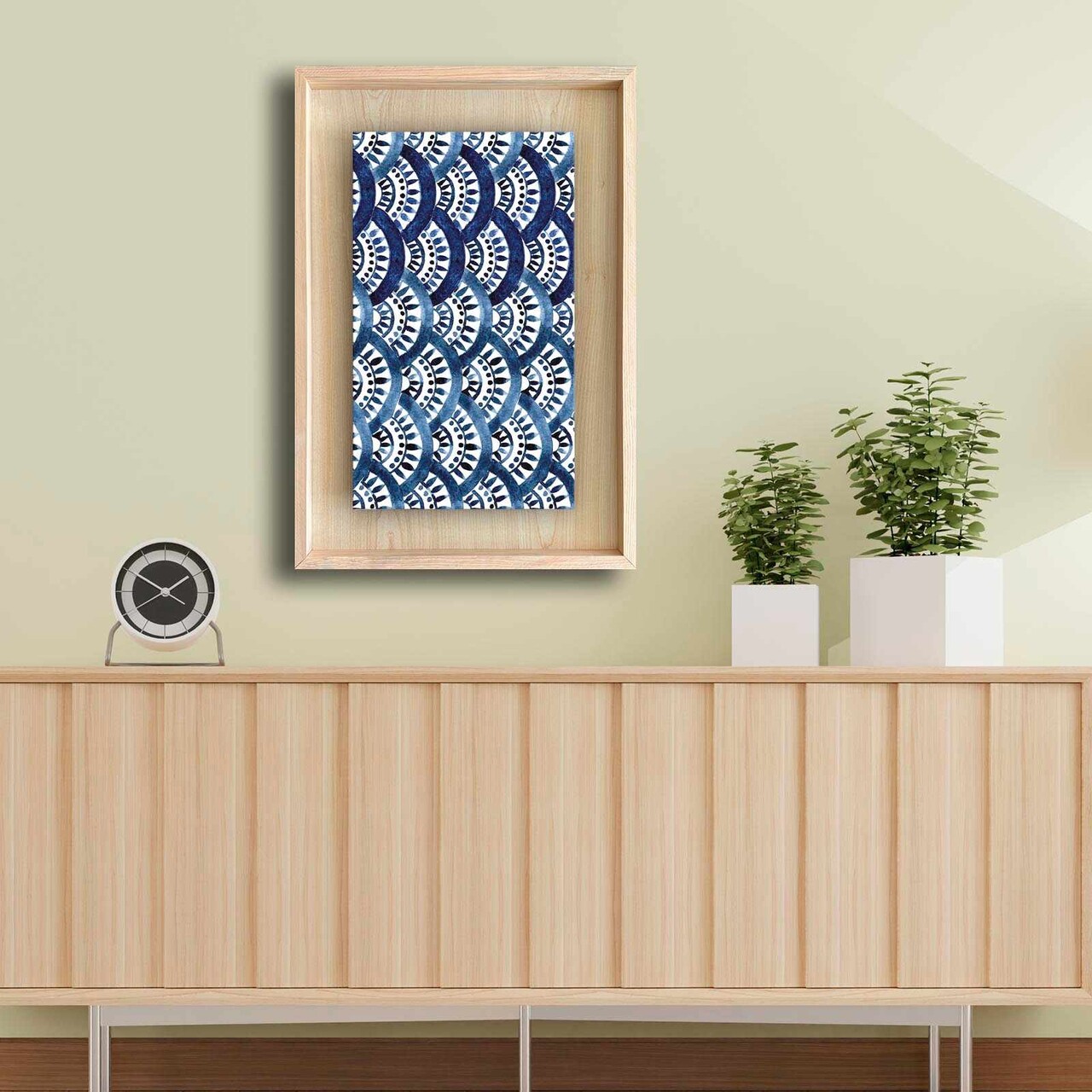 Tablou decorativ, Ahsakca, Fundal: 100% MDF de arțar (grosime: 2,7 mm) Vopsea: 100% MDF (grosime: 5 mm), Multicolor - view 2