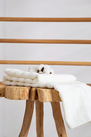 Set prosoape (3 bucăți), irya home, frizz, bumbac, ecru