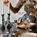 Set 6 pahare pentru vin alb, Krosno, Krista, 150 ml, sticla cristal