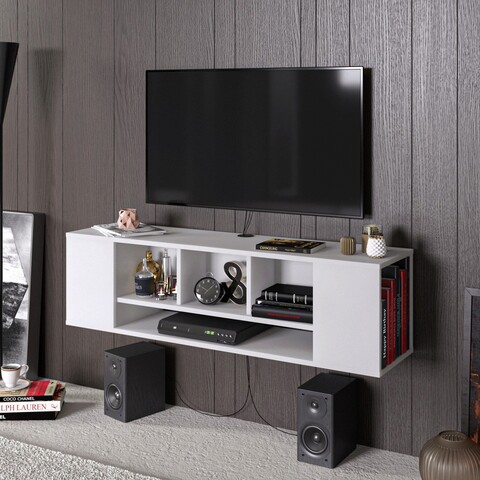 Comoda tv, zena home, paldi, pal, alb