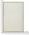 Tablou decorativ Simplicity -A, Mauro Ferretti, 80x120 cm, canvas/lemn de pin/plastic, multicolor