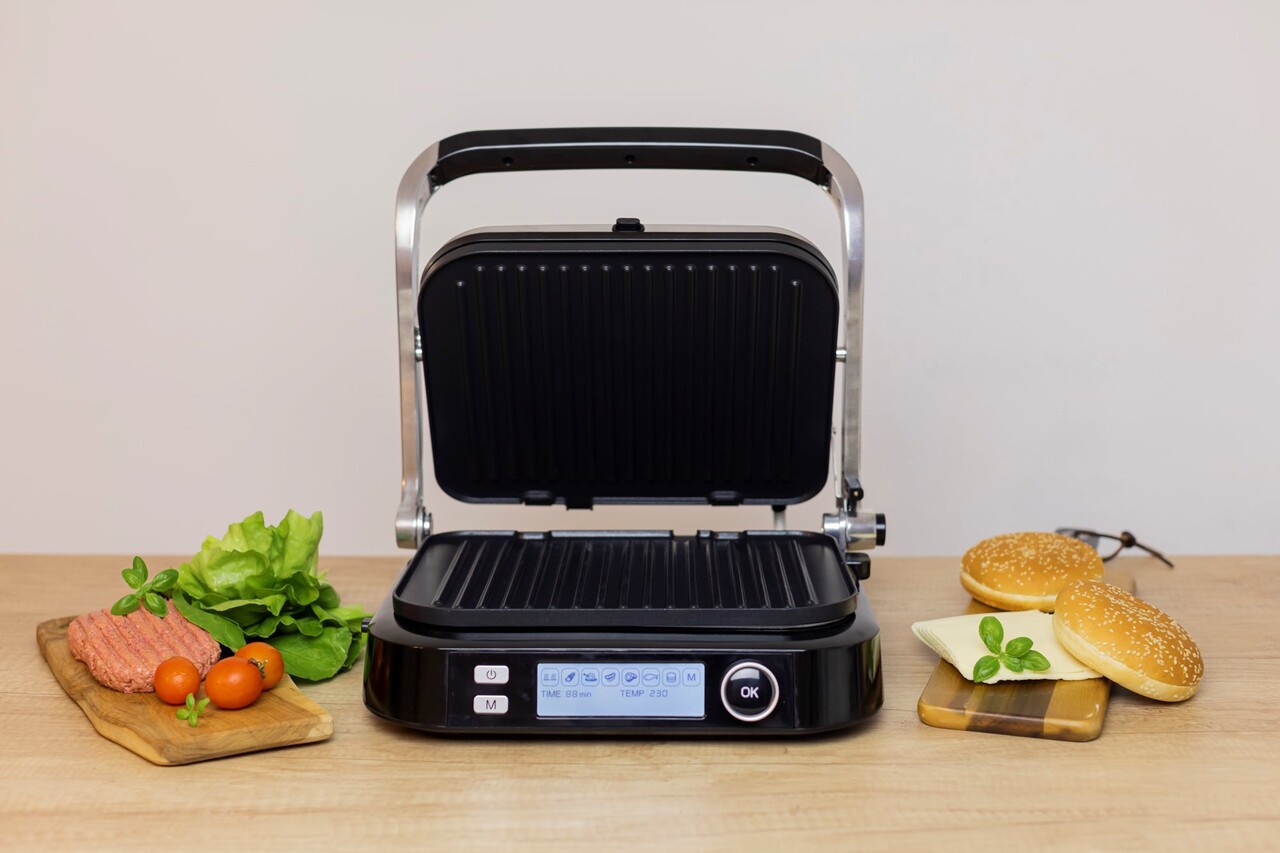 Gratar electric Smart, 2100 W, 7 programe - Zokura - view 10
