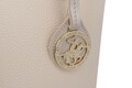 Geanta cu portofel Beverly Hills Polo Club, 402, piele ecologica, crem/maro inchis