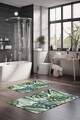 Set covorase de baie, Cartwright, CT-5327, Poliester, Multicolor