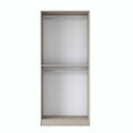 Dulap pentru haine, Hanah Home, BA305, 90x210x57.5 cm, Gresie