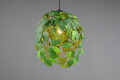 Lustra Leavy, RL, 38x150 cm, 28W, 1x E27, metal, verde