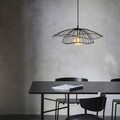 Lustra Opviq Tel Neverending, E27, 100 W, negru