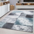 Covor Detroit, Decorino, 160x230 cm, polipropilena, albastru
