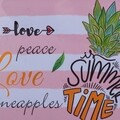 Ghiveci, Pineapple, Creaciones Meng, 22.5x13.5x11 cm, metal