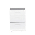 Noptiera, Adore, KMD-530-BB-1, 40x57x39 cm, PAL, Alb