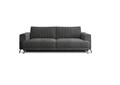 Canapea extensibila 4 locuri ELTAP, SO-ELI-06SO, Elise, 250x95x90 cm, lemn/poliester, gri inchis