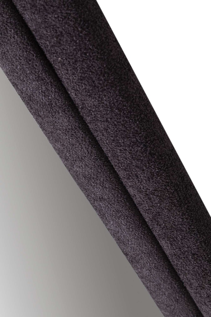 Oglinda Cheval, Hanah Home, Doga, 65x170 cm, MDF , Negru