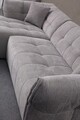 Coltar, Atelier del Sofa, 560ARE1239, Lemn de fag / PAL, Gri deschis