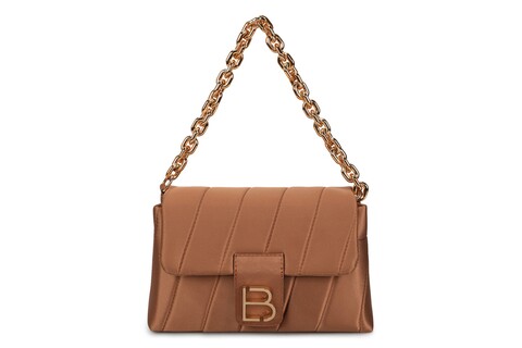 Geanta, lucky bees, 314 tan, piele ecologica, maro