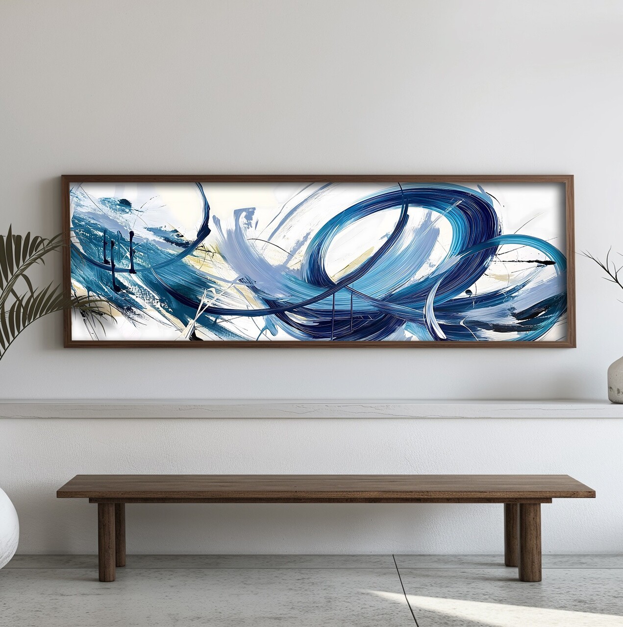 Tablou decorativ EMR054 Lemn Multicolor