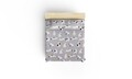 Lenjerie de pat dubla King (IT) Liana - Grey, Mijolnir, 3 piese, 250x200 cm, bumbac ranforce, multicolor