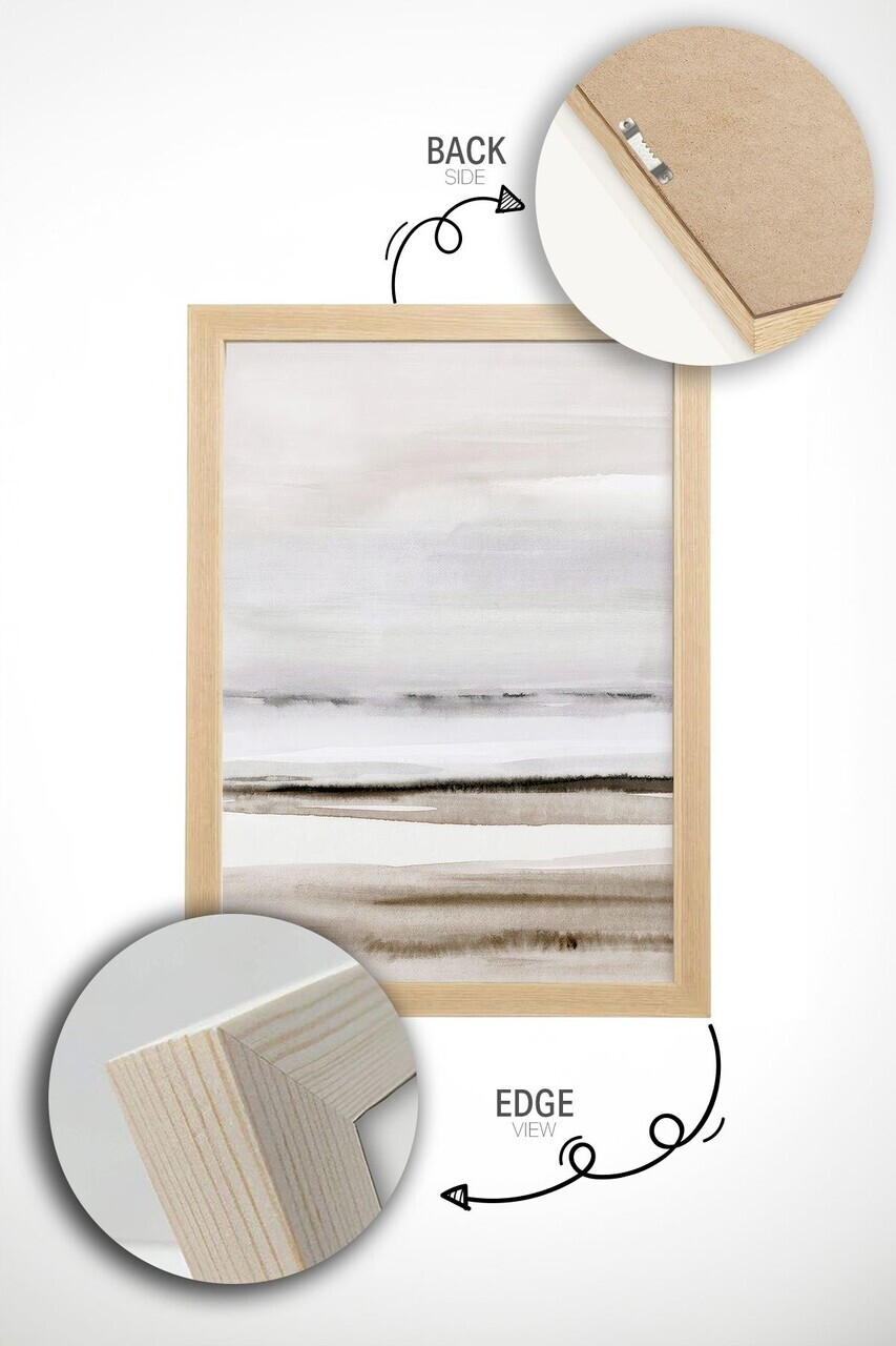 Tablou decorativ, Ersy2Lımodel23-Ahsap, MDF, Multicolor — imaginea 2