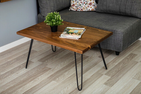 Masuta, woodface, linda, 90x45x60 cm, lemn, nuc