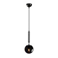 Lustra, Fulgor, 942FLG1307, Metal, Negru
