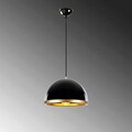 Lustra, Fulgor, 942FLG1302, Metal, Negru