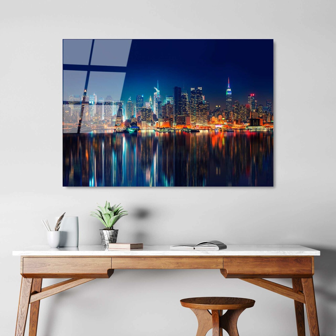 Tablou decorativ UV-039 70 x 100 70 x 100 cm Multicolor