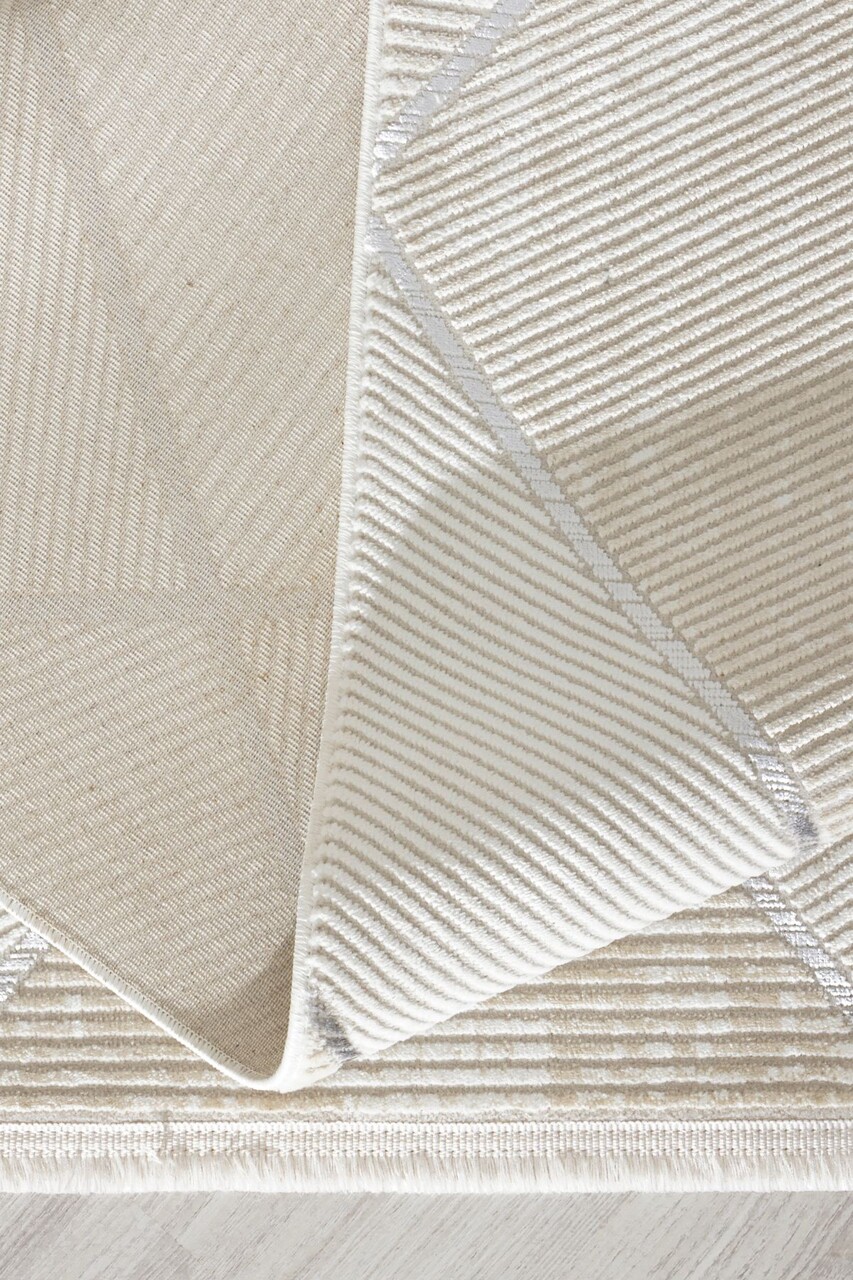 Covor (200 x 290), A0863A, 200x290 cm, Crem / Gri - view 3