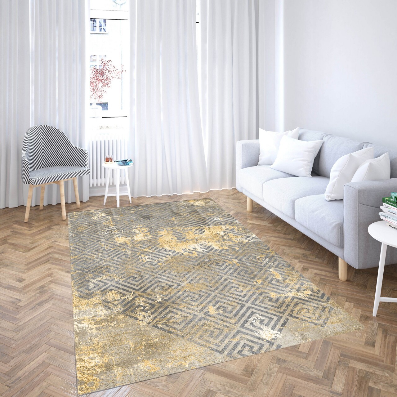 Covor (160 x 230), Cg58, 160x230 cm, Multicolor - view 2