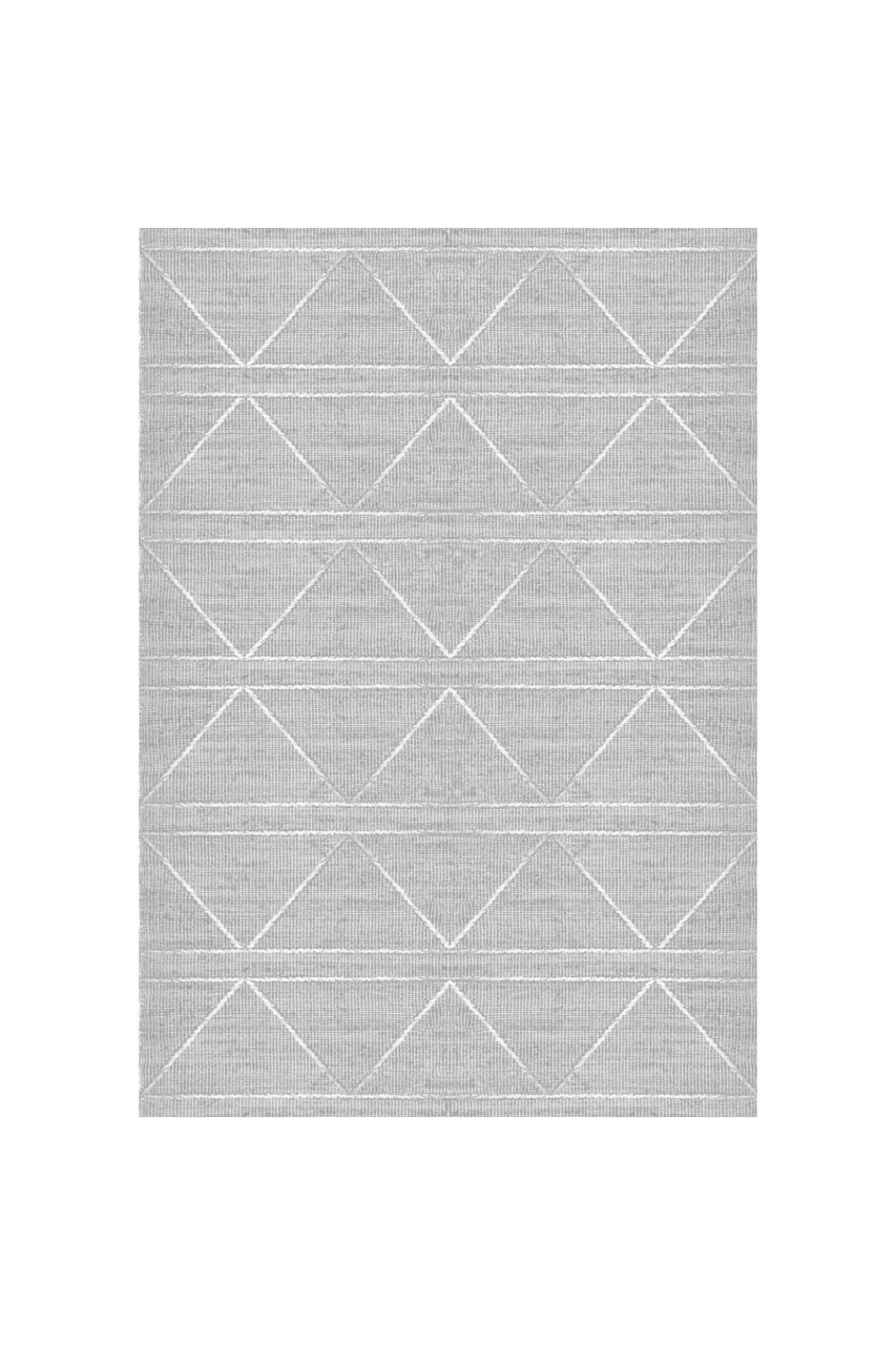 Covor, CLR-7191-18, 120x180 cm, Poliester, Gri — imaginea 2