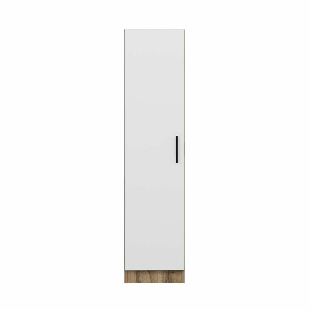Dulap pentru haine, Minerva, Minar Kale, Alb / Dore - 1 | YEO