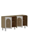 Consola, Chalmette, Notre KB150 Bohem, Stejar Safir / Hazeran