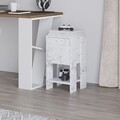 Noptiera, Homitis, Ema, Marmură Carrara