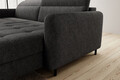 Coltar extensibil dreapta 3 locuri ELTAP, RT-05RAQ, Gomsi, 228x165x100 cm, lemn/poliester, gri inchis