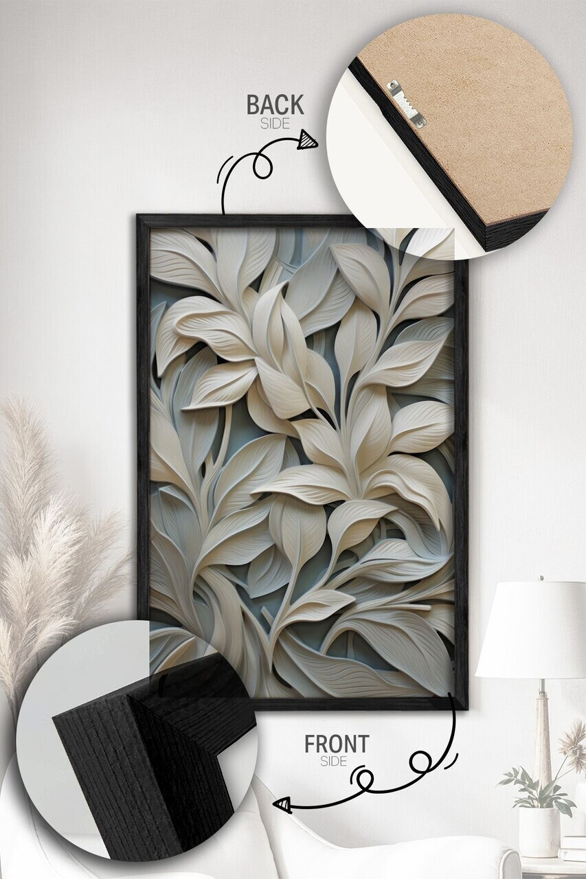 Tablou decorativ, Artnewclsyh75-3348, Lemn masiv, MDF, Multicolor - view 4