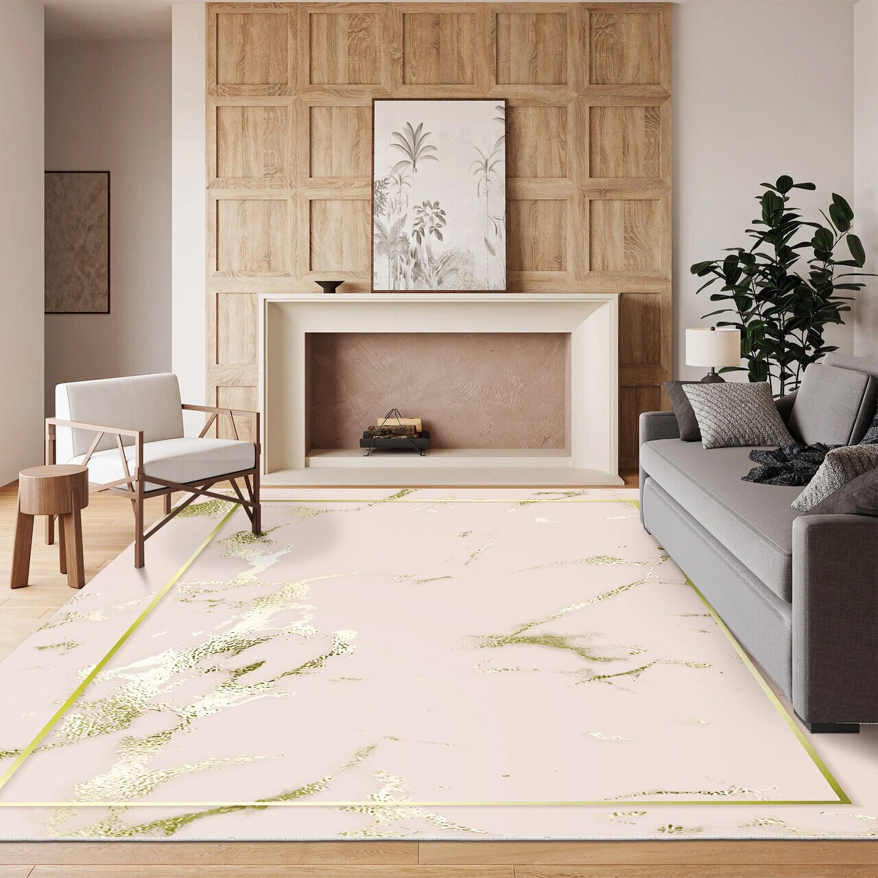 Covor, Hmnt598, 100x150 cm, Multicolor - Imagine 2