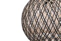 Lustra, 190, FullHouse, 24 x 55 cm, 1 x E27, 60W, crem/negru