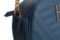 Geanta, Lucky Bees, 1298 Blue, piele ecologica, bleu